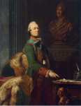 Roslin Alexander Portrait of Count Zakhar Chernyshev  - Hermitage